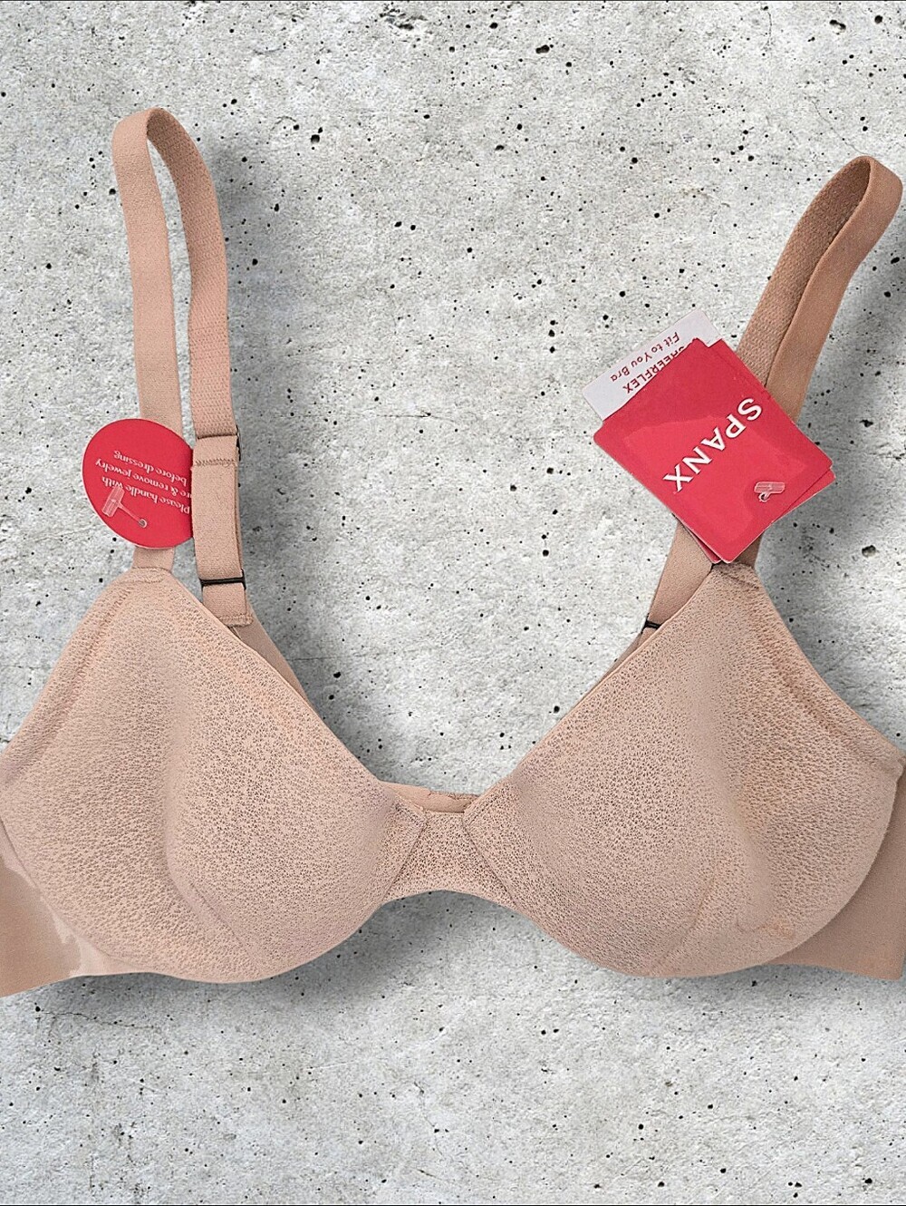 NWT! SPANX Smooth Underwire Bra in Beige-Taupe